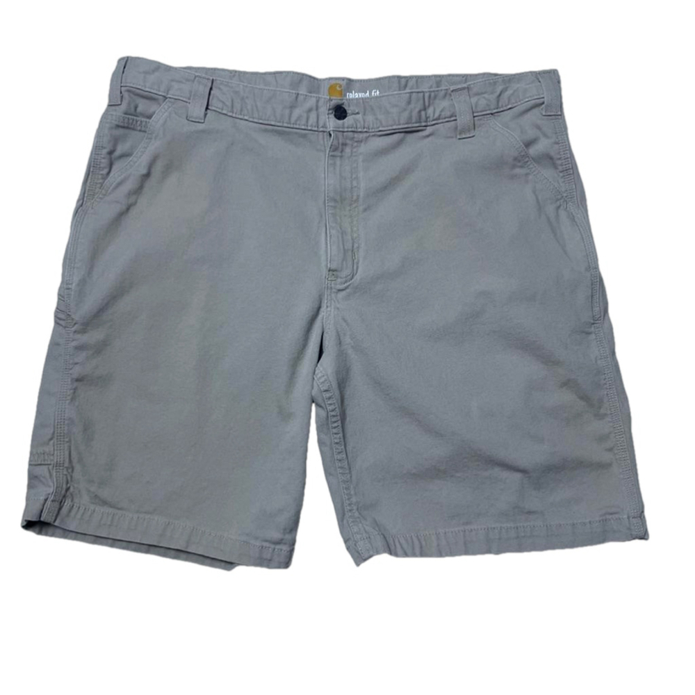 Men's Carhartt Shorts Gray relaxed fit 42